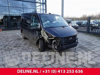 Vrakbiler auto Volkswagen Transporter Transporter T6, Van, 2015 / 2024 2.0 TDI 2021/1