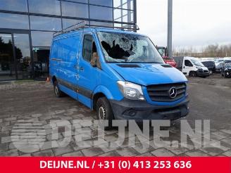 Uttjänta bilar auto Mercedes Sprinter Sprinter 3t (906.61), Van, 2006 / 2018 210 CDI 16V 2015/12