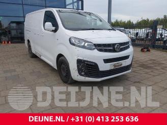 Vrakbiler auto Opel Vivaro Vivaro, Van, 2019 1.5 CDTI 102 2019/10