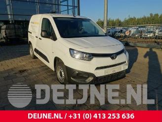 Vrakbiler auto Toyota ProAce ProAce City, Van, 2019 1.5 D-4D 100 2021/10