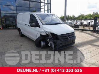 krockskadad bil auto Mercedes Vito Vito (447.6), Van, 2014 1.6 111 CDI 16V 2015/6