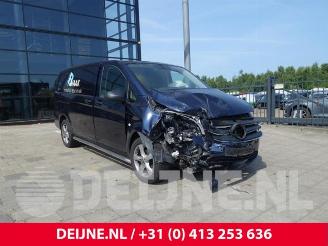 Vrakbiler auto Mercedes Vito Vito (447.6), Van, 2014 2.0 114 CDI 16V 2021/4