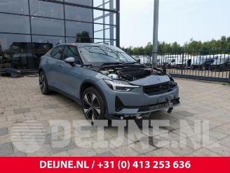 Vrakbiler auto Polestar 2 Polestar 2, Liftback, 2019 78kWh Long Range Single Motor 2023/12