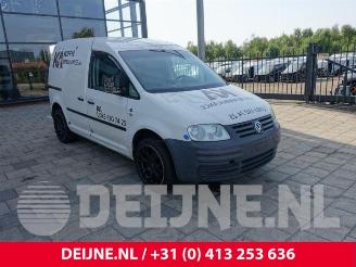 Salvage car Volkswagen Caddy Caddy III (2KA,2KH,2CA,2CH), Van, 2004 / 2015 2.0 SDI 2005/3