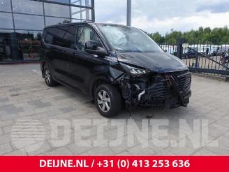 Vrakbiler auto Ford Transit Transit Custom, Bus, 2024 2.0 EcoBlue 136 2024/1
