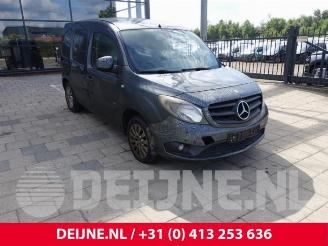 Uttjänta bilar auto Mercedes Citan Citan (415.6), Van, 2012 / 2021 1.5 109 CDI 2013/1