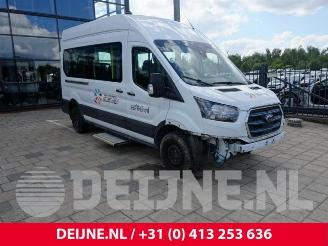 Vrakbiler auto Ford Transit Transit, Bus, 2013 E-Transit 68 kWh 2023/7