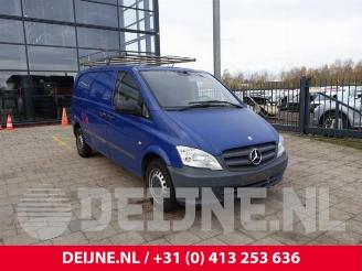 krockskadad bil auto Mercedes Vito Vito (639.6), Van, 2003 / 2014 2.2 110 CDI 16V Euro 5 2012/7
