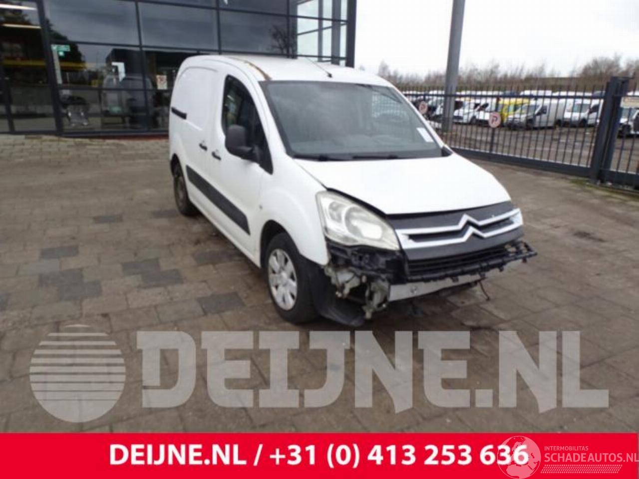 Citroën Berlingo Berlingo, Van, 2008 / 2021 1.6 Hdi 75 16V Phase 1