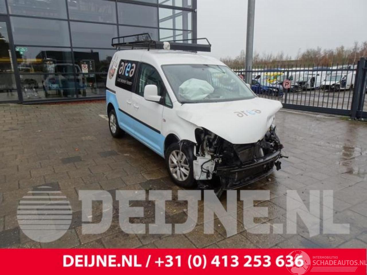 Volkswagen Caddy Caddy III (2KA,2KH,2CA,2CH), Van, 2004 / 2015 2.0 Ecofuel