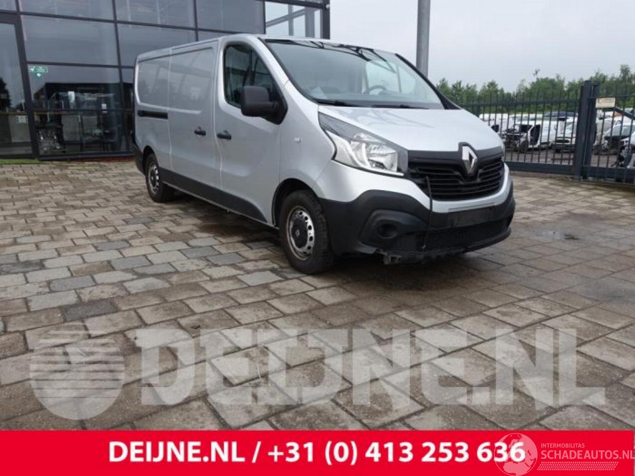 Renault Trafic Trafic (1FL/2FL/3FL/4FL), Van, 2014 1.6 dCi 90
