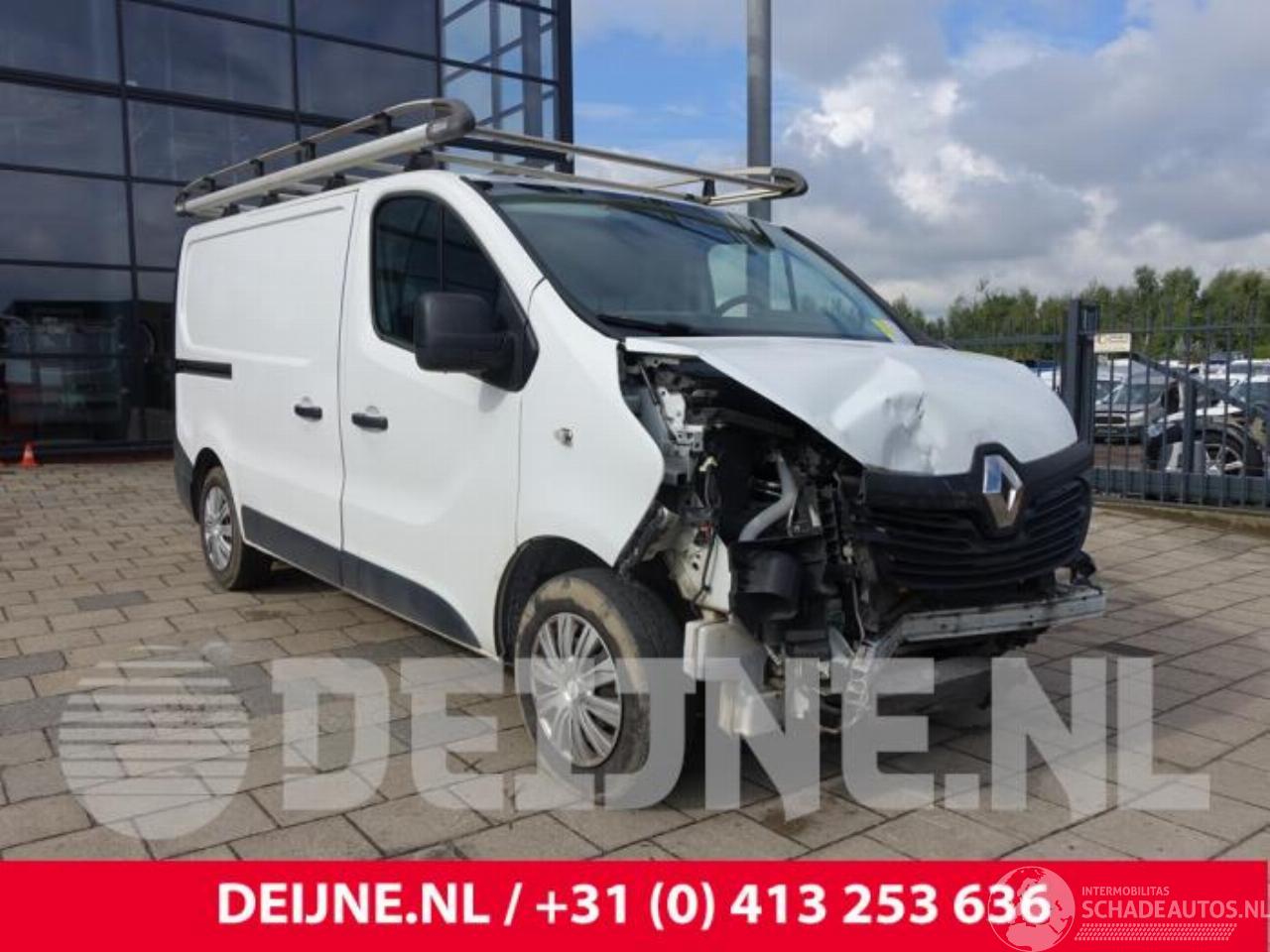 Renault Trafic Trafic (1FL/2FL/3FL/4FL), Van, 2014 1.6 dCi Twin Turbo