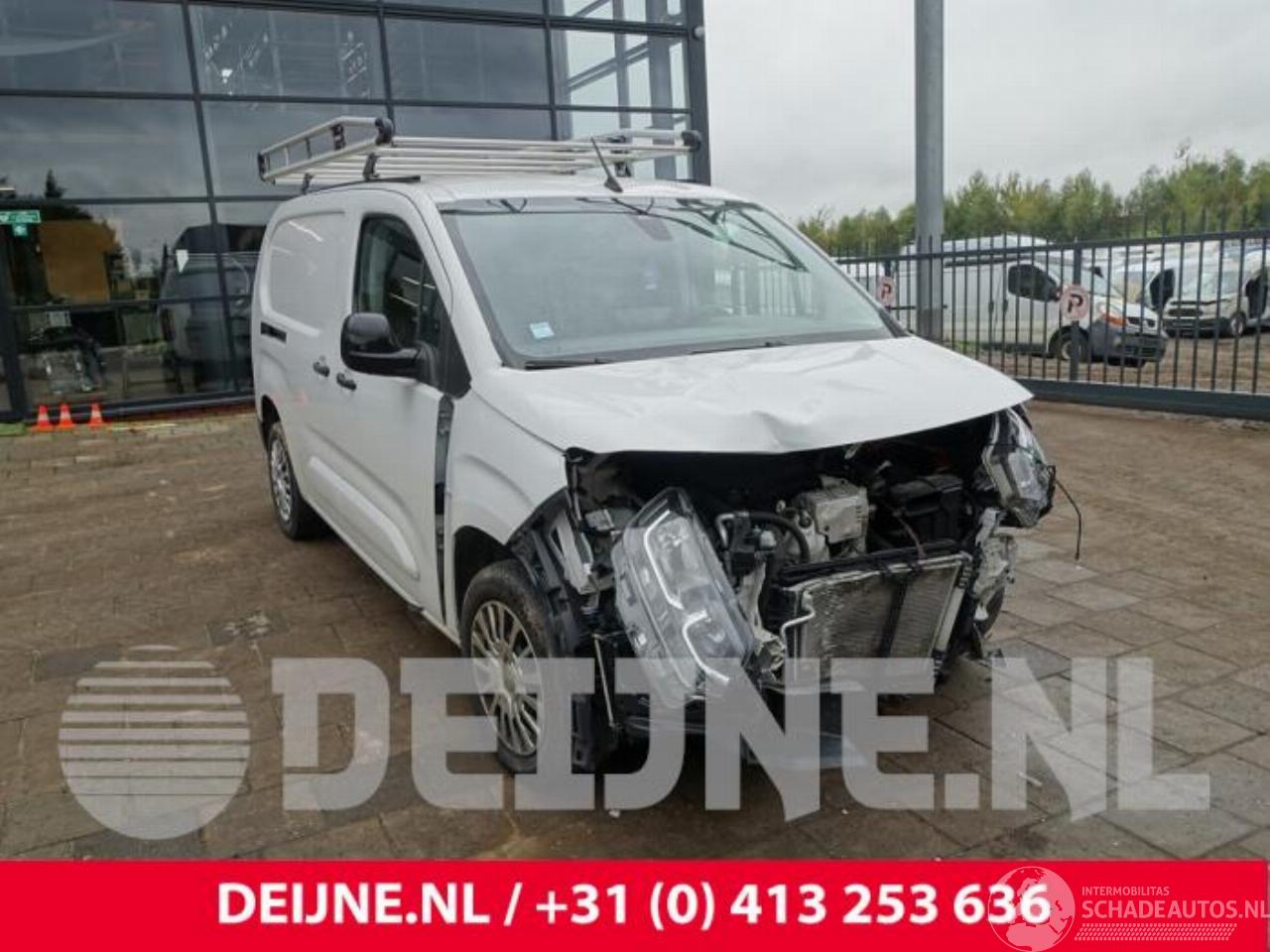 Toyota ProAce ProAce City, Van, 2019 1.2 VVT-i 110