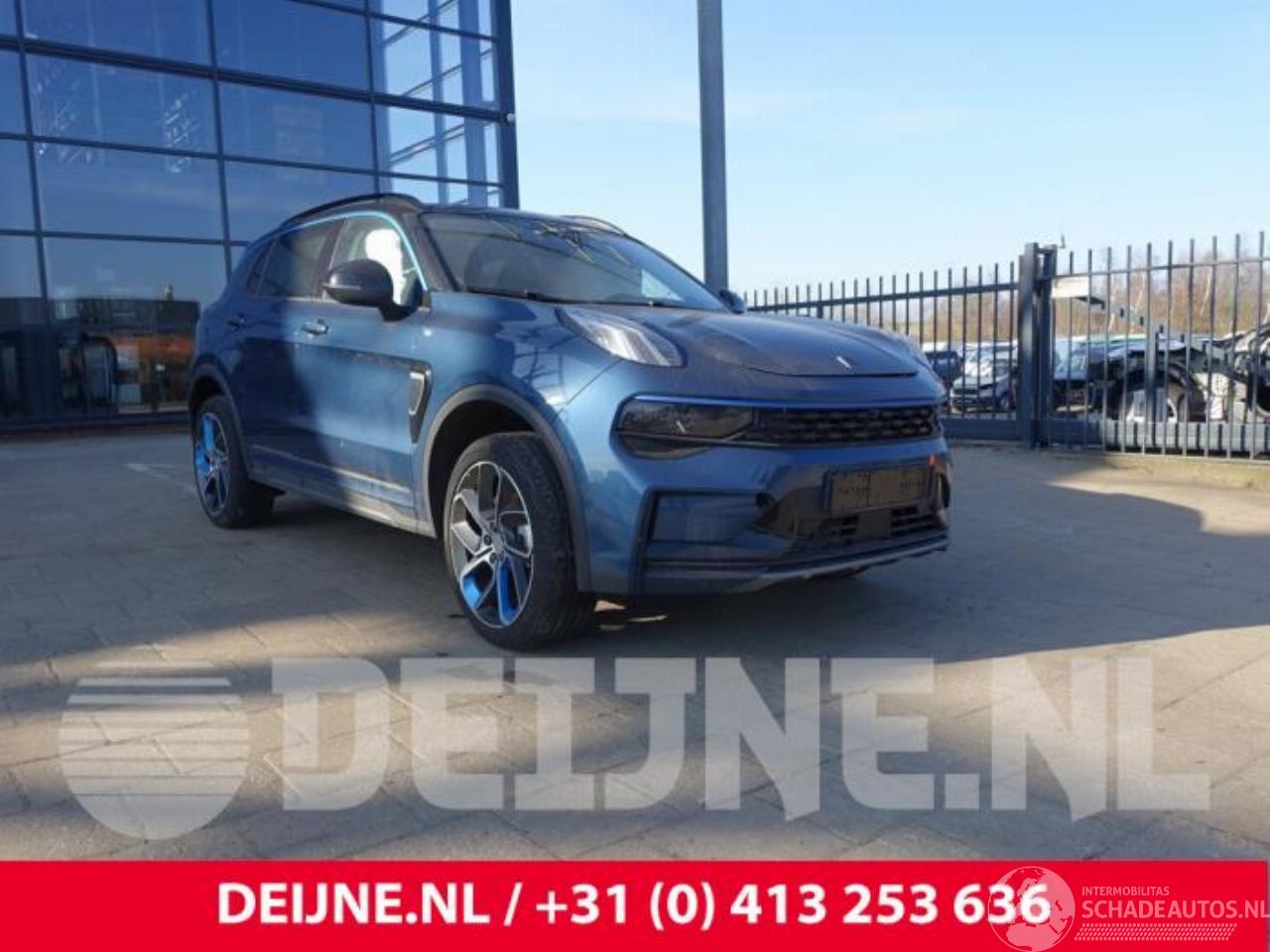 Lynk & Co 01 01, SUV, 2018 1.5 PHEV