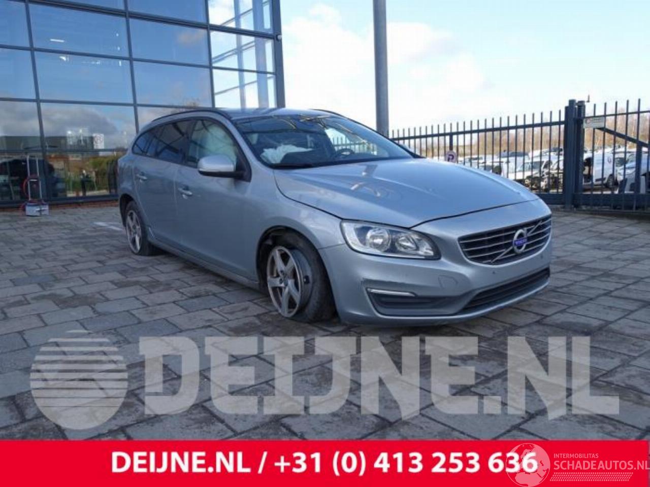 Volvo V-60 V60 I (FW/GW), Combi, 2010 / 2018 2.0 D3 20V