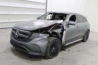 Vrakbiler auto Mercedes EQC  2023/11