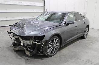Salvage car Audi A6  2019/5