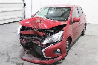 Coche accidentado Mitsubishi Space-star Space Star 2021/2