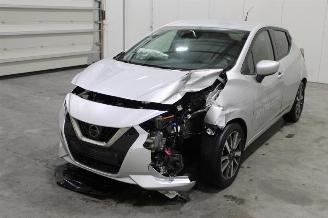 Schadeauto Nissan Micra  2019/10