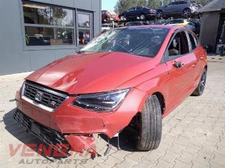 demontáž osobní automobily Seat Ibiza Ibiza V (KJB), Hatchback 5-drs, 2017 1.0 TSI 12V 2021