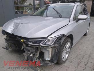 Uttjänta bilar auto Volkswagen Golf Golf VIII Variant (GC5), Combi, 2020 2.0 TDI BlueMotion 16V 2023/0