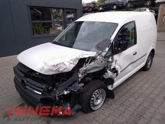 Uttjänta bilar auto Volkswagen Caddy Caddy IV, Van, 2015 2.0 TDI 75 2019/0