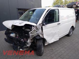 Vrakbiler auto Volkswagen Transporter Transporter T6, Van, 2015 / 2024 2.0 TDI 150 4Motion 2020/0