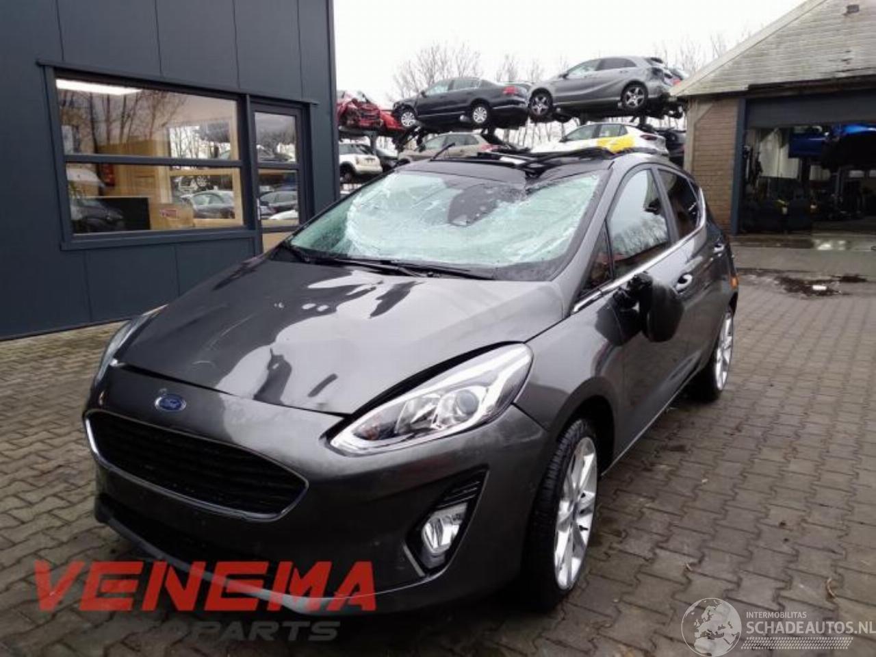 Ford Fiesta Fiesta 7, Hatchback, 2017 1.0 EcoBoost 12V 100