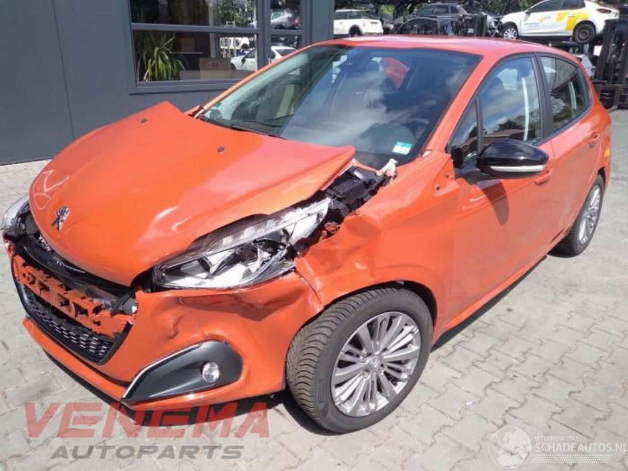Peugeot 208 208 I (CA/CC/CK/CL), Hatchback, 2012 / 2019 1.2 Vti 12V PureTech 82