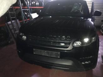 Salvage car Land Rover Range Rover sport DIESEL /3000CC / AUTOMAAT 2016/1