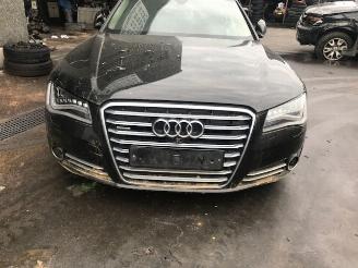 Démontage voiture Audi A8 3000cc - diesel - automaat 6vit 2012/1