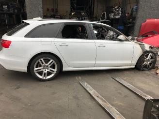 Vrakbiler auto Audi A6 DIESEL - 120KW - 2000CC 2014/4