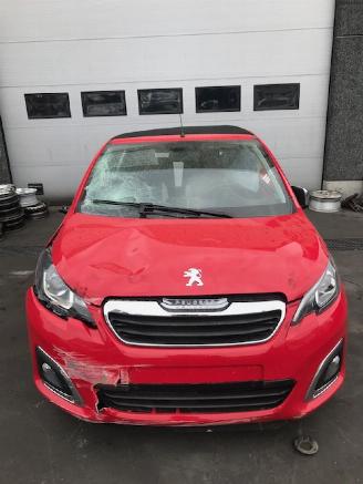 Vrakbiler auto Peugeot 108 BENZINE - 1200CC - 60KW 2017/7