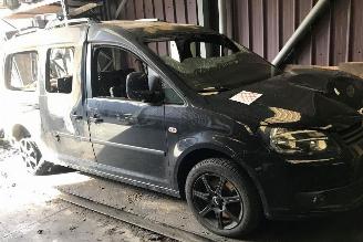 Coche siniestrado Volkswagen Caddy maxi kombi trendline 2015/2