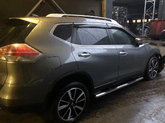 disassembly passenger cars Nissan X-Trail  2016/1