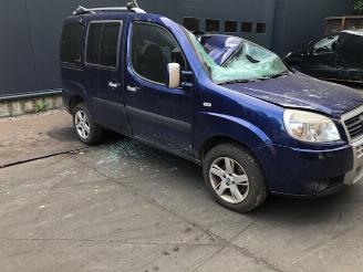 Purkuautot passenger cars Fiat Doblo DIESEL - 1248CC - 62KW - EURO4 2007/7