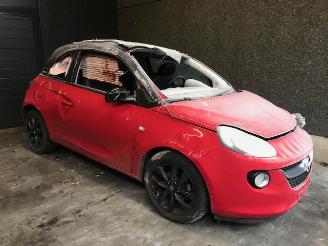 Uttjänta bilar auto Opel Adam Hatchback 3-drs 2012 / 2019 1.2 16V Hatchback  Benzine 1.229cc 51kW (69pk) FWD 2015/1
