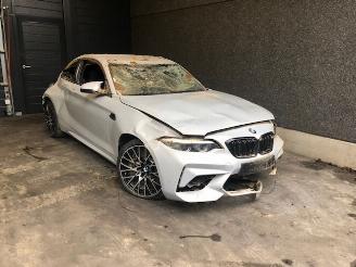 rozbiórka samochody osobowe BMW M2 M2 competition 3000cc benzine 302KW 2019/9
