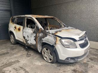 disassembly passenger cars Chevrolet Orlando DIESEL - 2000CC - 120KW - EURO5B 2014/6