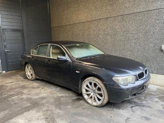 Uttjänta bilar auto BMW 7-serie 730D E65 3.0D 2006/1