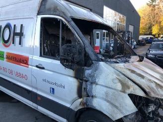 Purkuautot commercial vehicles MAN TGE TGE 2019 2.0D 2019/1