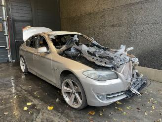 rozbiórka samochody osobowe BMW 5-serie 525d 24V Sedan 4Dr Diesel 2.993cc 150kW (204pk) RWD 1003/1108 (FW31; FW32) 2011/1