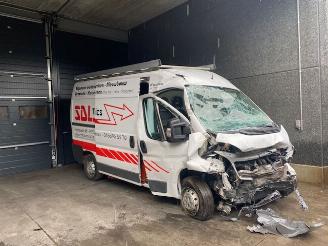 Salvage car Fiat Ducato Ducato (250) Bus 2.3 D 130 Multijet Bus  Diesel 2.287cc 96kW FWD 2015/1