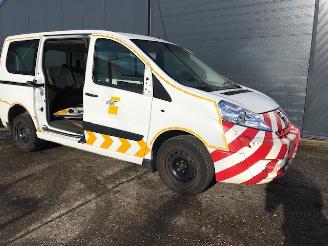 Uttjänta bilar auto Peugeot Expert (G9) MPV 2007 / 2016 2010/8
