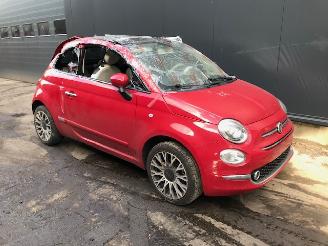 disassembly passenger cars Fiat 500 (312) Hatchback 2007 1.2 69 Hatchback  Benzine 1,242cc 51kW (69pk) FWD 2017/7
