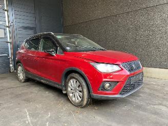 Salvage car Seat Arona (KJX) SUV 2018 1.0 TSI 12V SUV  Benzine 999cc 85kW (116pk) FWD 2018/5