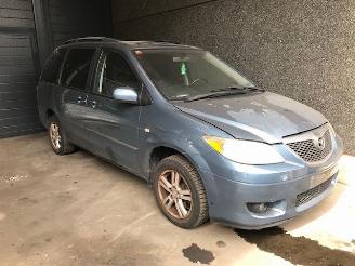 Uttjänta bilar auto Mazda MPV (LW19/69) MPV 1999 / 2006 2.0 CiTD 16V MPV  Diesel 1.998cc 100kW (136pk) FWD 2005/4