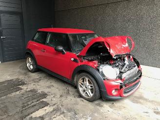 rozbiórka samochody osobowe Mini One (R56) Hatchback 2006 / 2013 1.6 One D 16V Hatchback  Diesel 1.598cc 66kW (90pk) FWD 2011/3