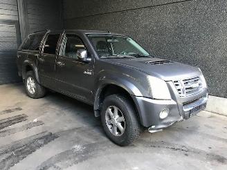 Vrakbiler auto Isuzu D-Max Pick-up 2002 / 2012 3.0 D 4x4 Pick-up  Diesel 2.999cc 120kW (163pk) 4x4 2009/7