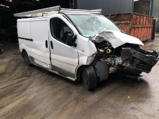 Salvage car Renault Trafic  2011/1